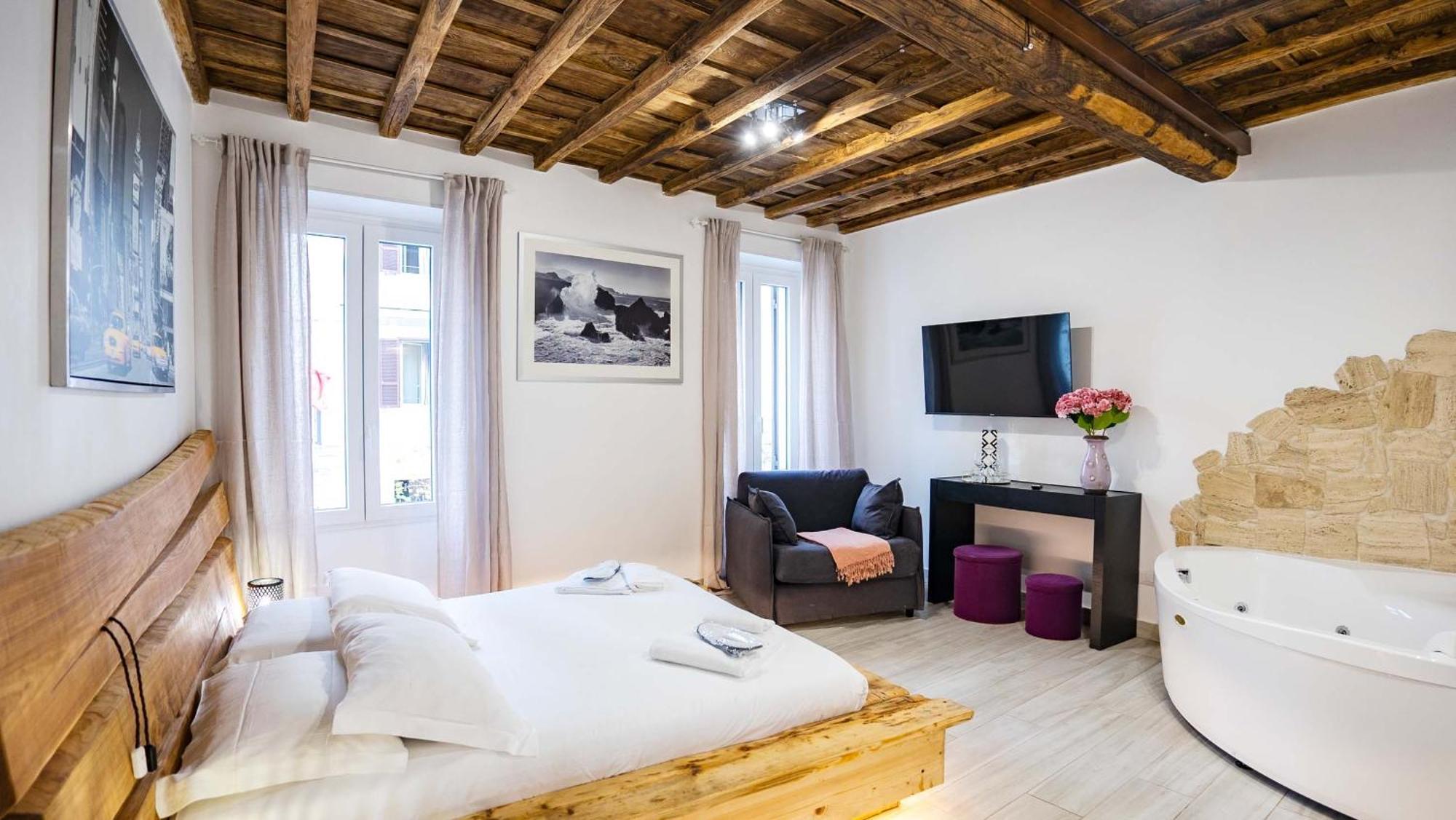 Penna Relais Al Corso Bed & Breakfast Roma Ngoại thất bức ảnh