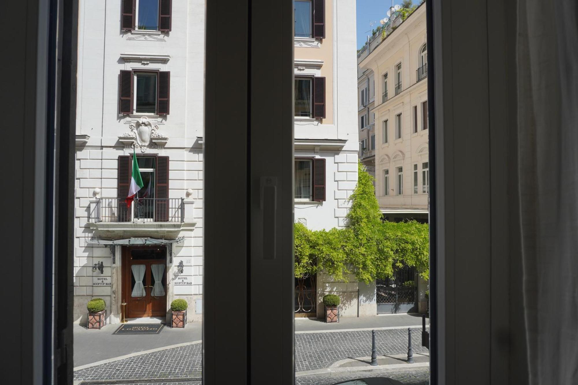 Penna Relais Al Corso Bed & Breakfast Roma Ngoại thất bức ảnh